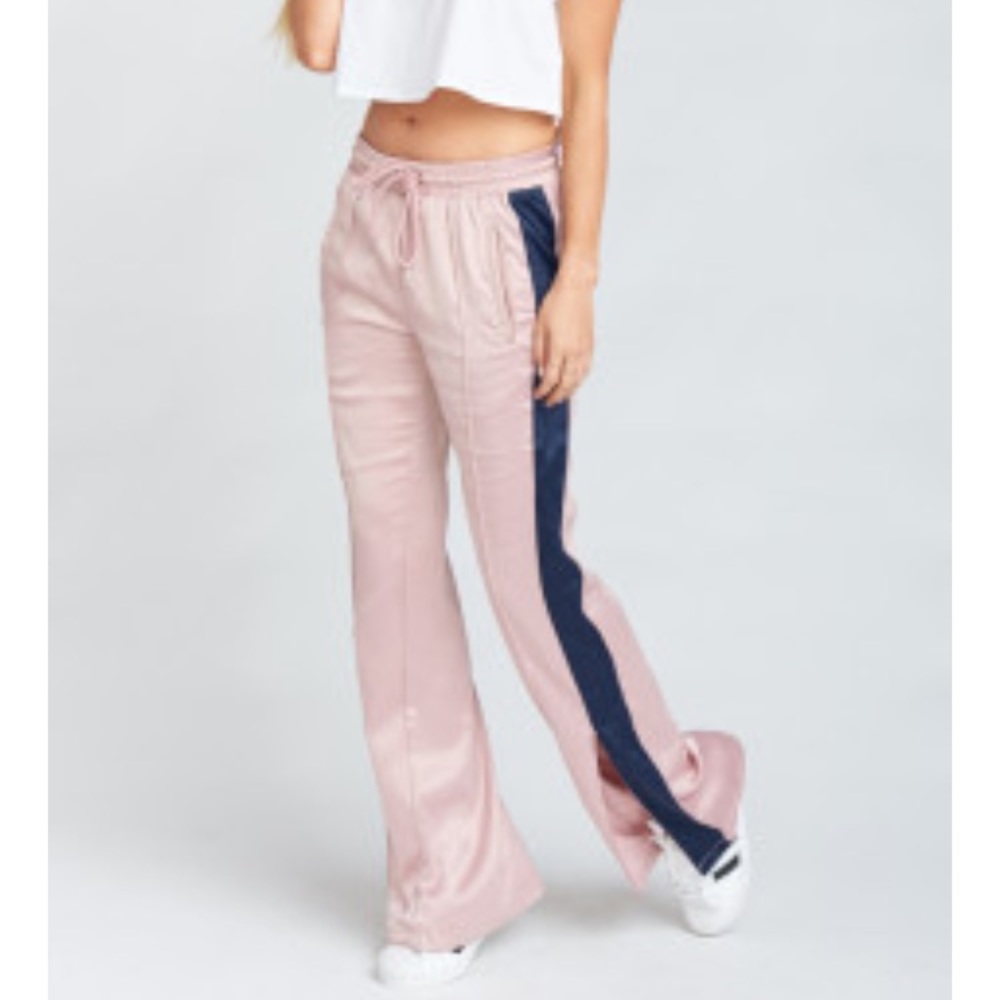 Show me your mumu pink relay track pants